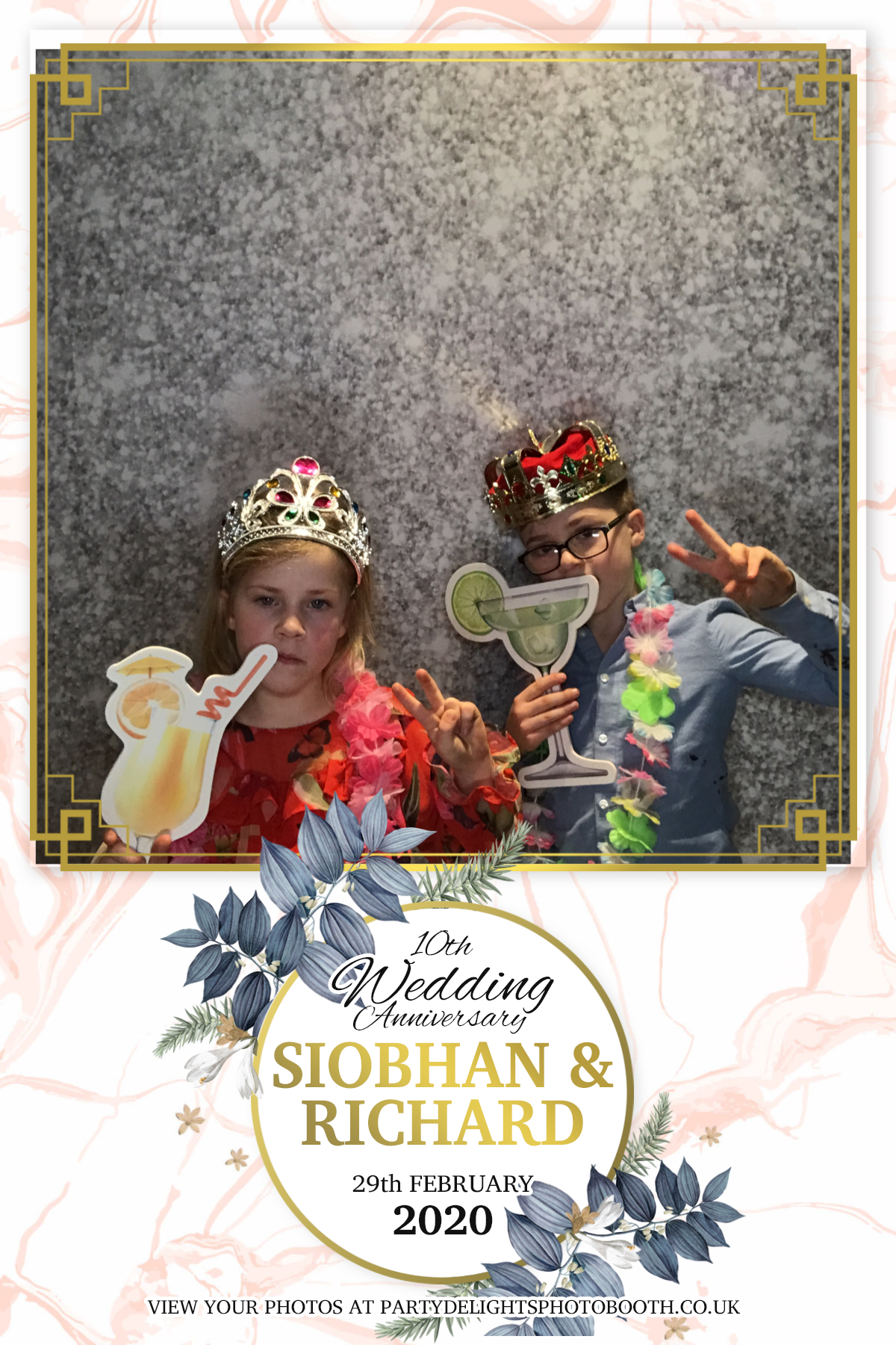 Siobhan and Richards Vow renewal  | View more photos from the event at gallery.partydelightsphotobooth.co.uk/u/PartyDelightsPhotoBooth/Siobhan-and-Richards-Vow-renewal